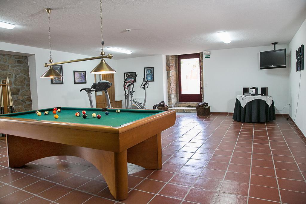 Solar Dos Almeidas - Turismo De Habitacao Bed & Breakfast Trancoso Eksteriør bilde