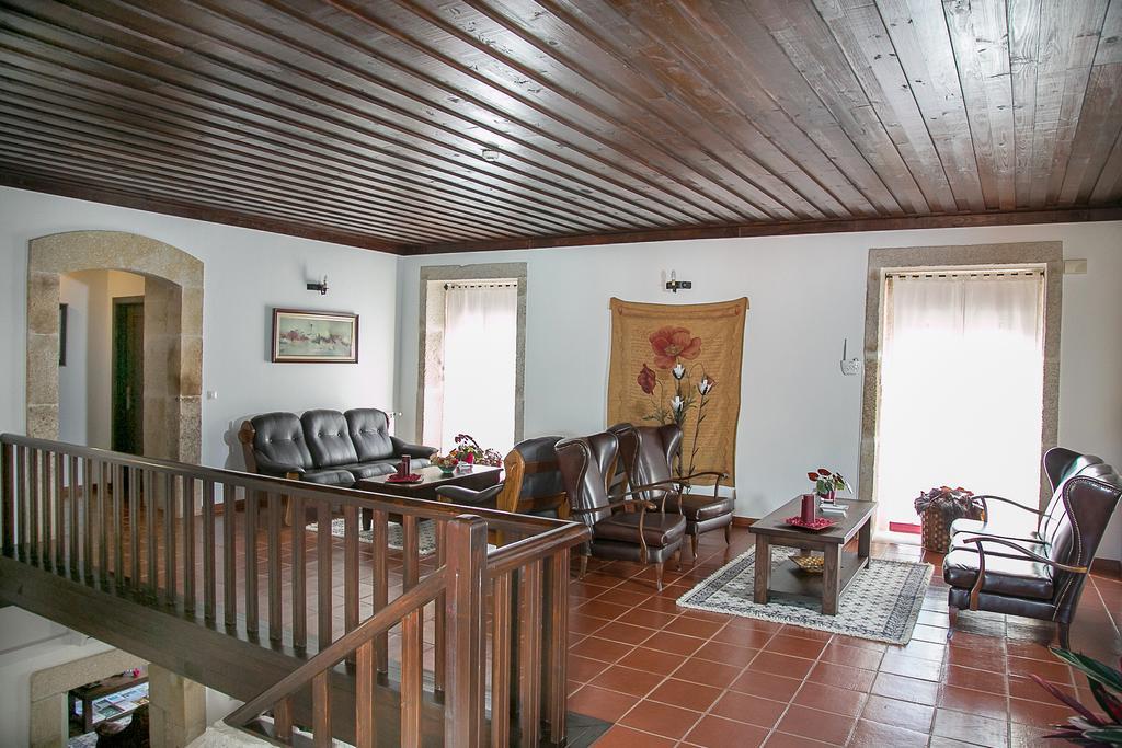Solar Dos Almeidas - Turismo De Habitacao Bed & Breakfast Trancoso Eksteriør bilde