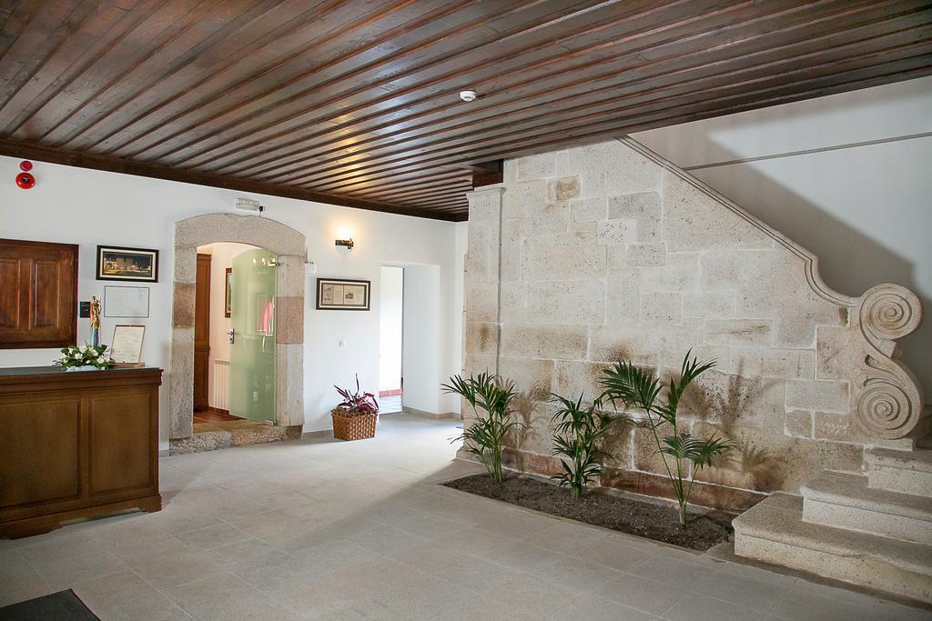 Solar Dos Almeidas - Turismo De Habitacao Bed & Breakfast Trancoso Eksteriør bilde