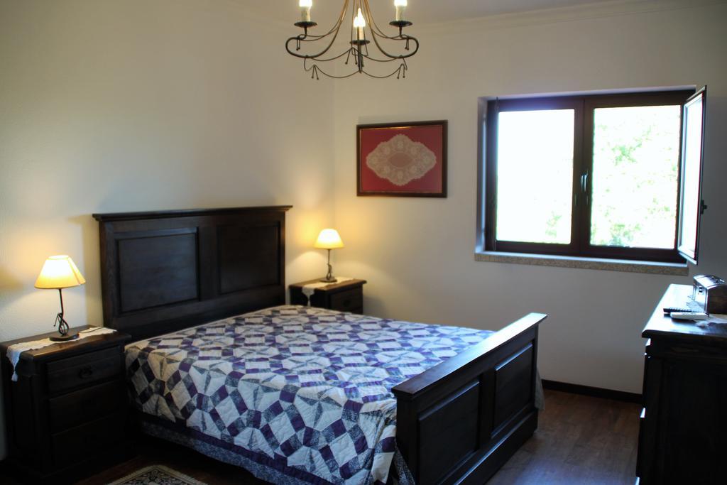 Solar Dos Almeidas - Turismo De Habitacao Bed & Breakfast Trancoso Eksteriør bilde